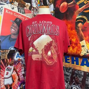 Trashed‎ Vintage St. Louis Cardinals 2001 MLB Tee